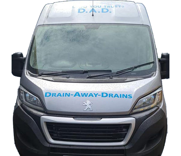 Jetter Van | Commercial Drainage | Drain Away Drains