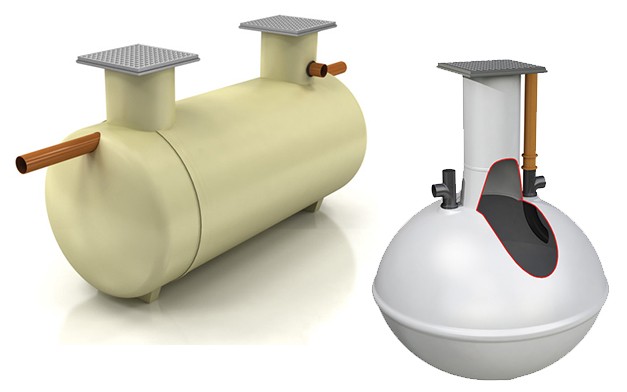 Septic Tank Examples