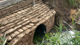 The new Blankney Fen culvert